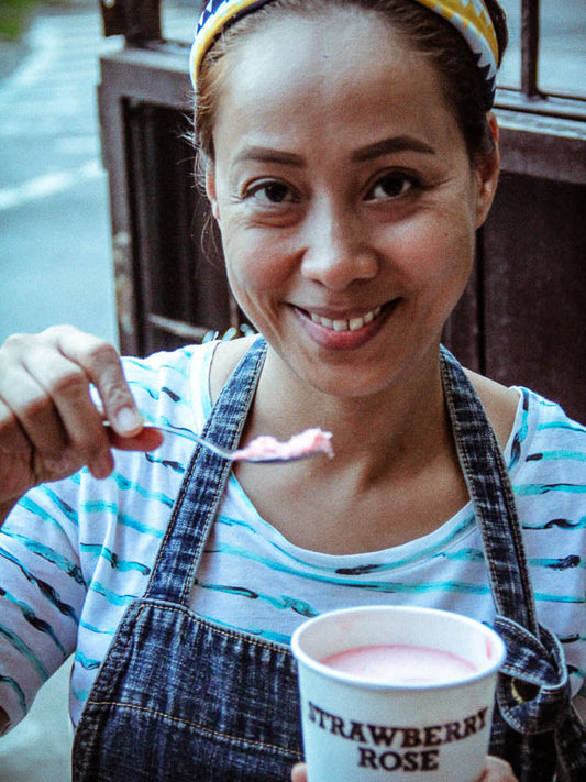 how to taste ice cream image