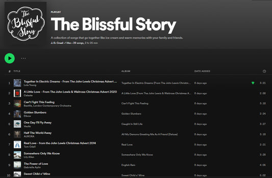 The Blissful Story Playlist | Spotify