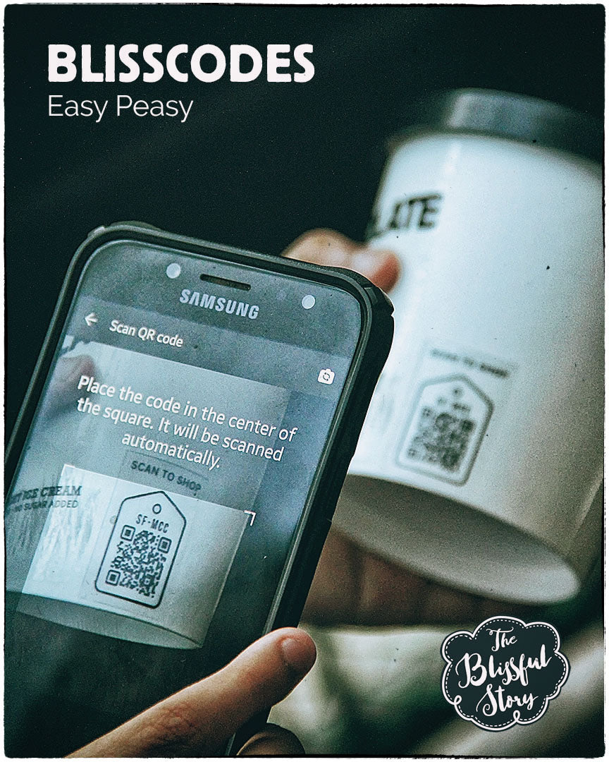 BLISSCODES: Making Ordering Ice Cream Online Quick and Simple