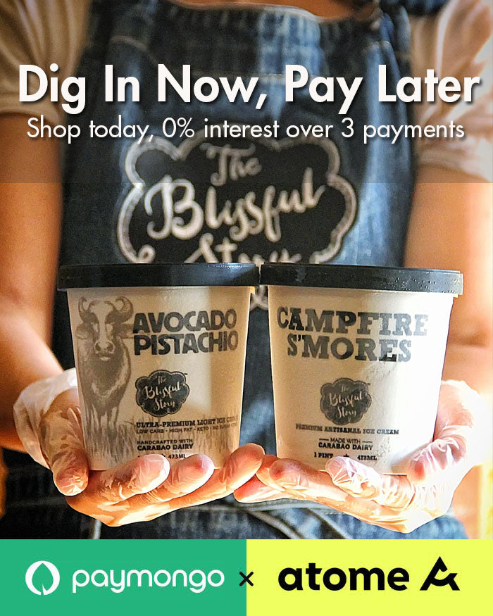 BNPL The Blissful Story Ice Cream thru Atome