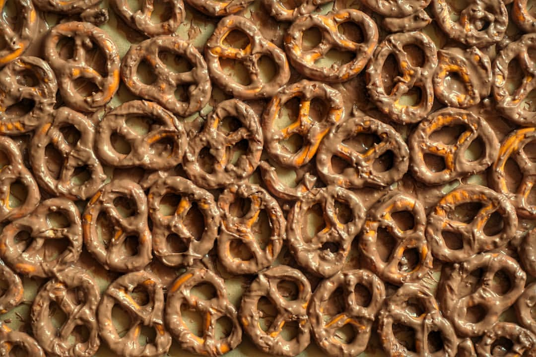 Peanut Butter Pretzels