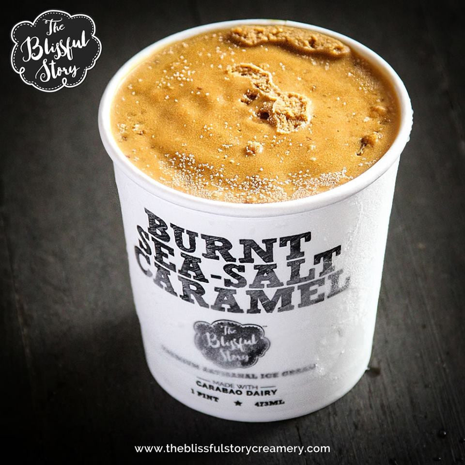 Burnt Sea-Salt Caramel