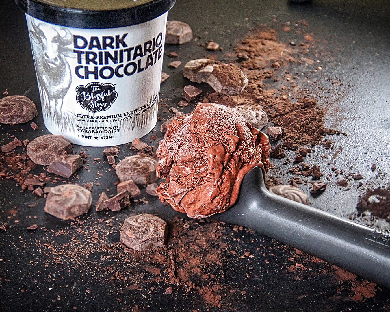 Dark Trinitario Chocolate - Sugar-Free