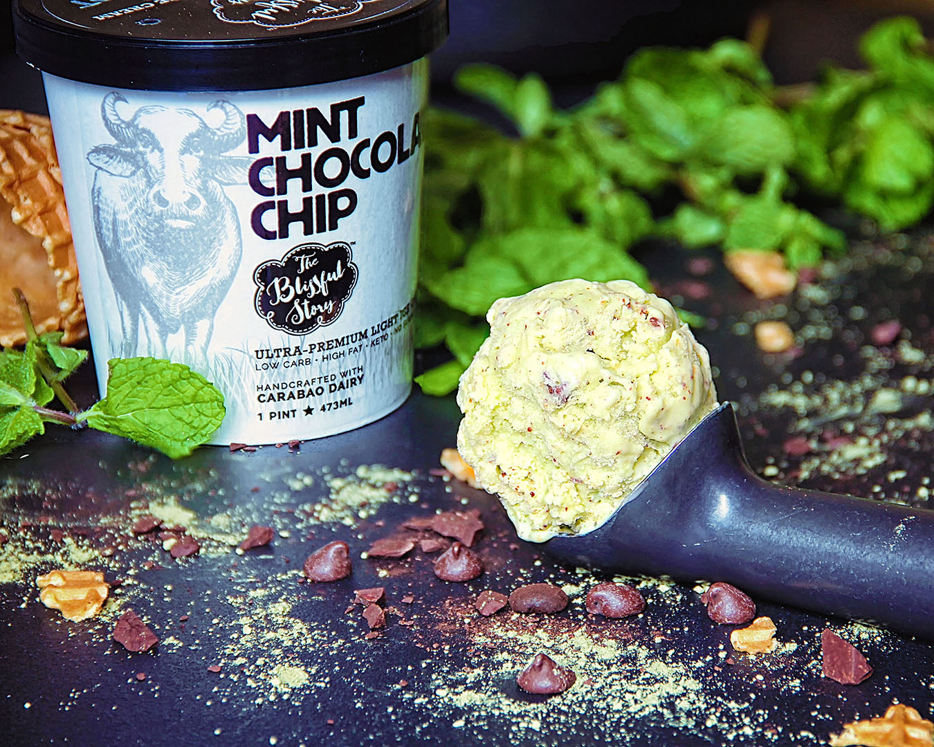 Mint Chip Chocolate - Sugar-Free