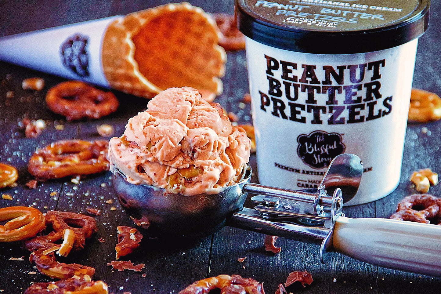 Peanut Butter Pretzels