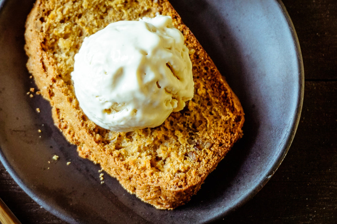 Recipe: Blissful Carrot Loaf Cake