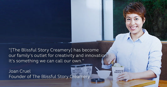 "How Joan Cruel Put Her Mom Skills to Good Use at The Blissful Story Creamery"