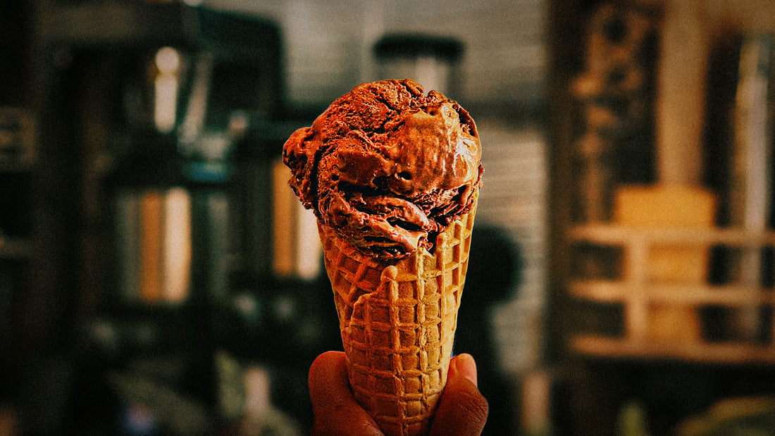 From Bean to Bliss: Savoring the Artistry of our Dark Trinitario Chocolate Ice Cream