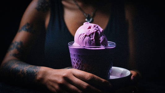 Moonlight Ube Medley: The Blissful Story Creamery's Irresistible Take on Ube Ice Cream