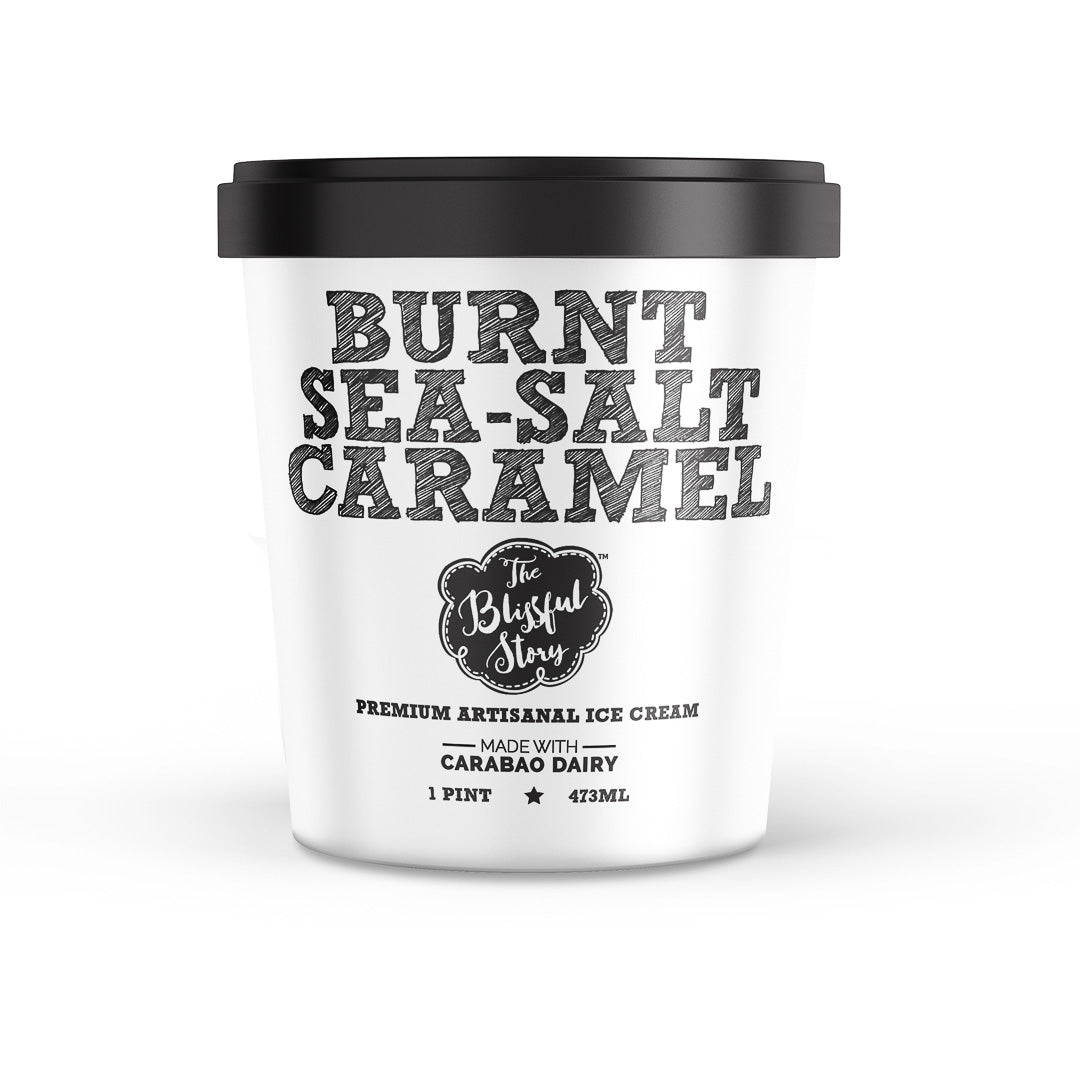Burnt Sea-Salt Caramel