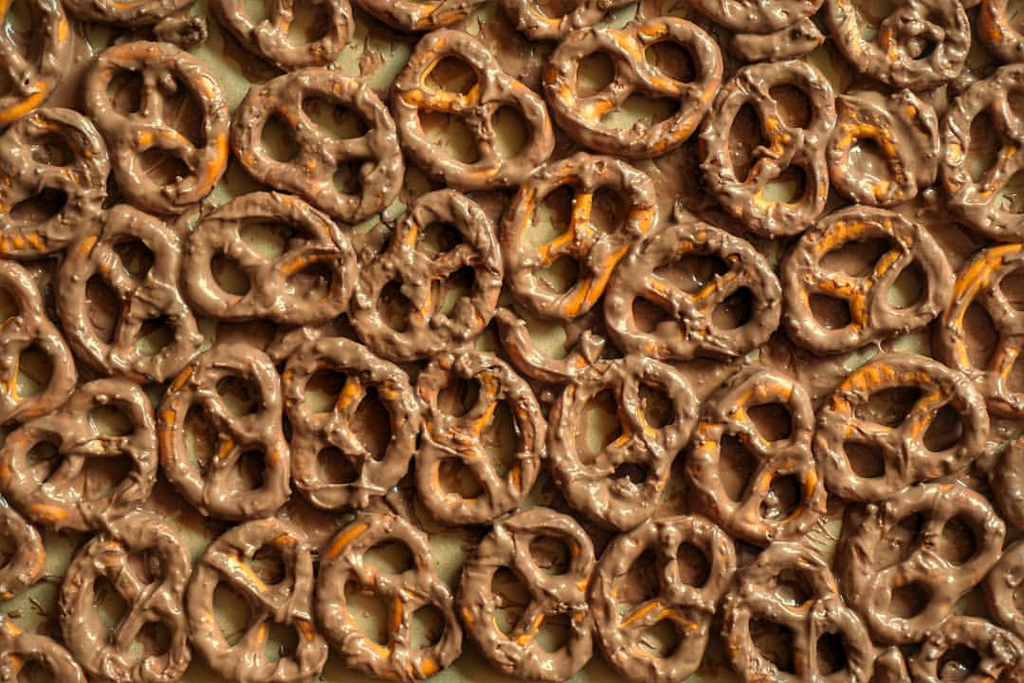 Peanut Butter Pretzels