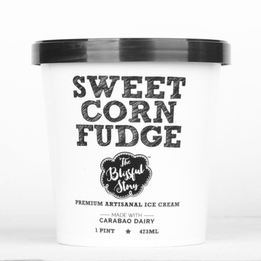 Sweet Corn Fudge Pint