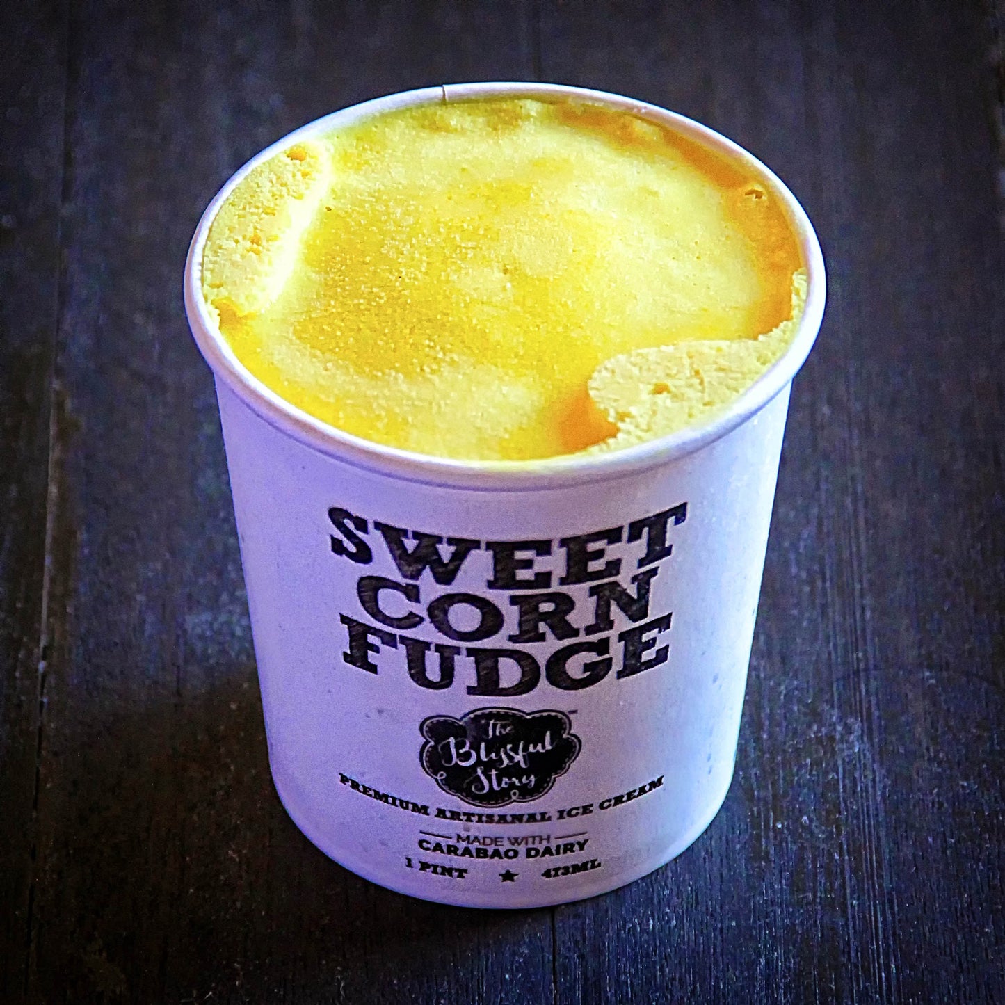 Sweet Corn Fudge Pint