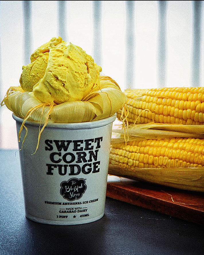Sweet Corn Fudge Pint
